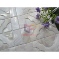 Flower Shape Mother of Pearl Mosaic Tile (CFP140)